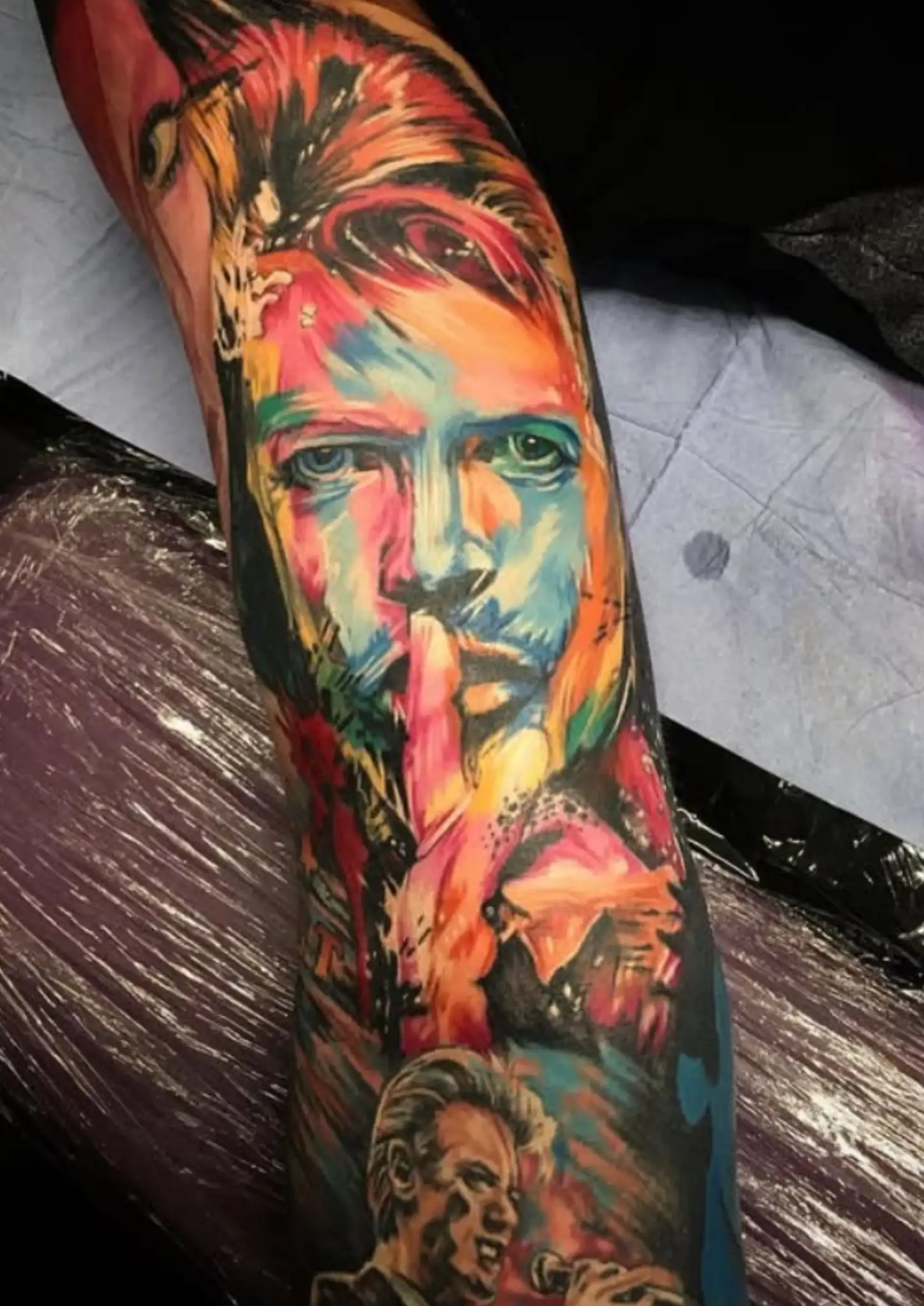 Colour Tattoos