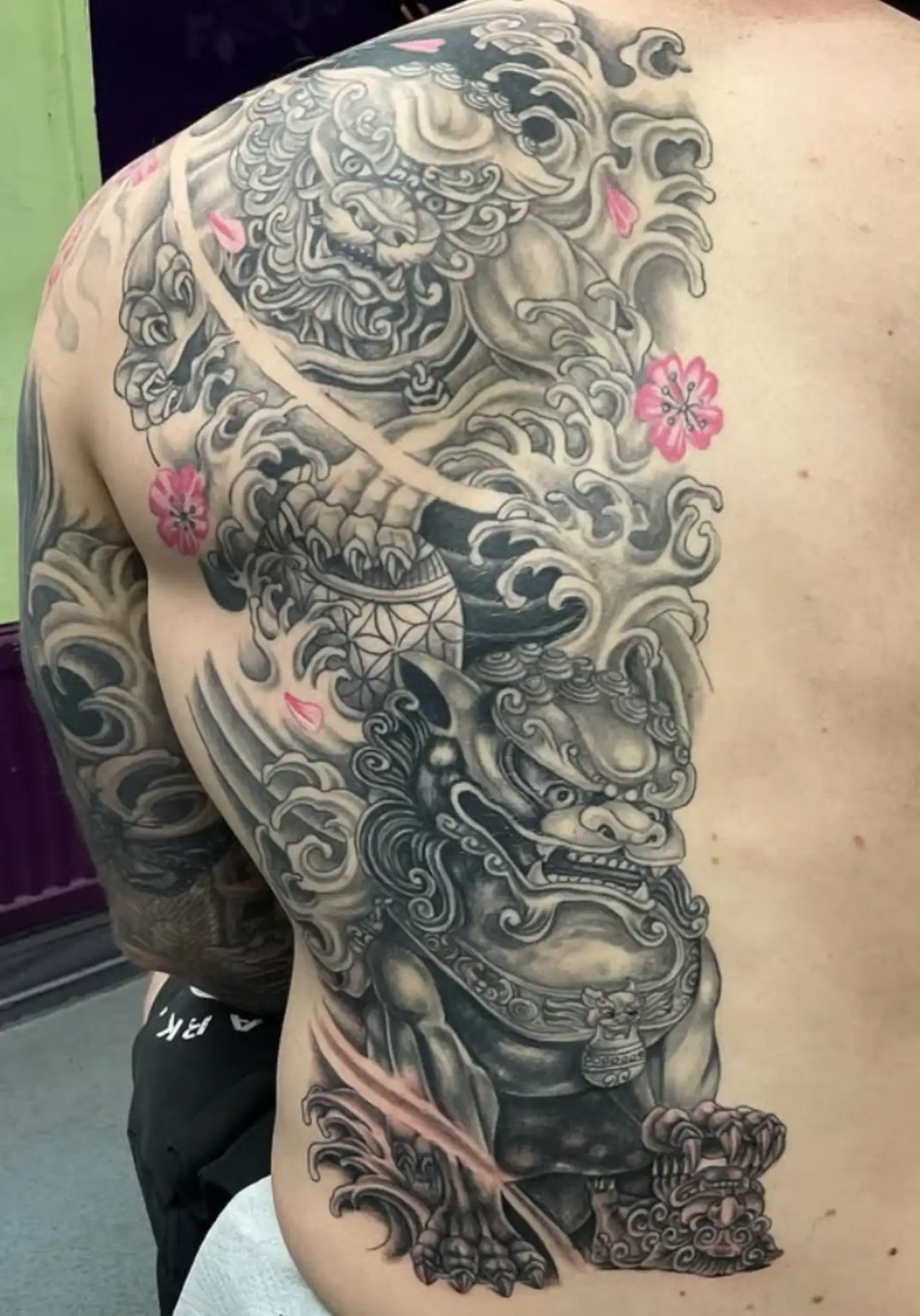 Fiona's Tattoo Work 1
