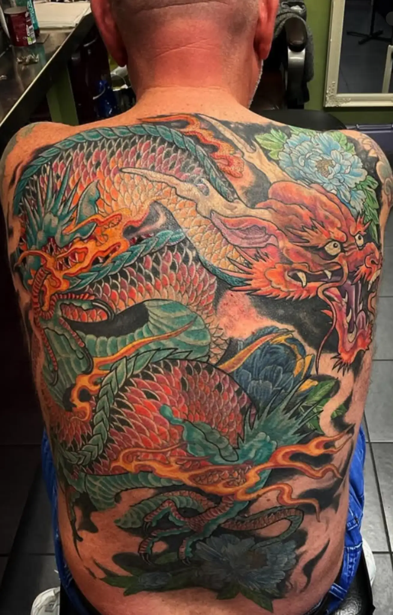 Fiona's Tattoo Work 11