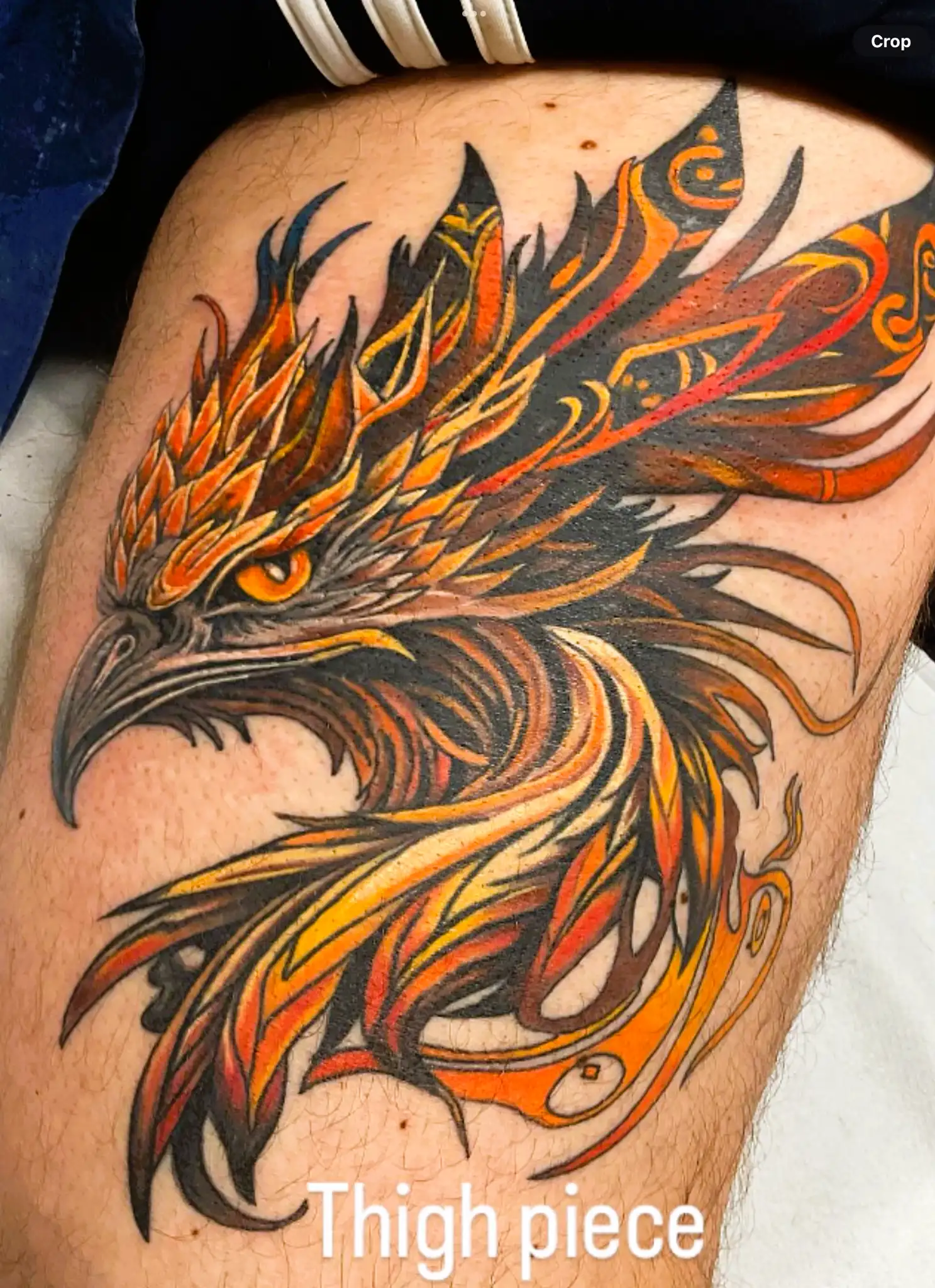 Fiona's Tattoo Work 2