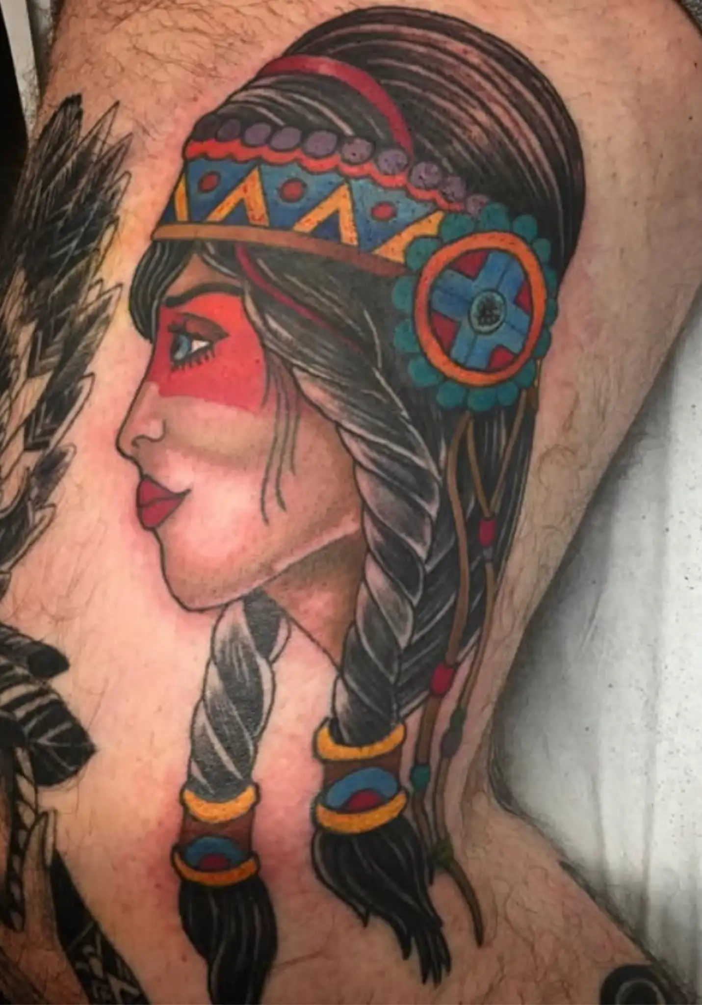 Fiona's Tattoo Work 5