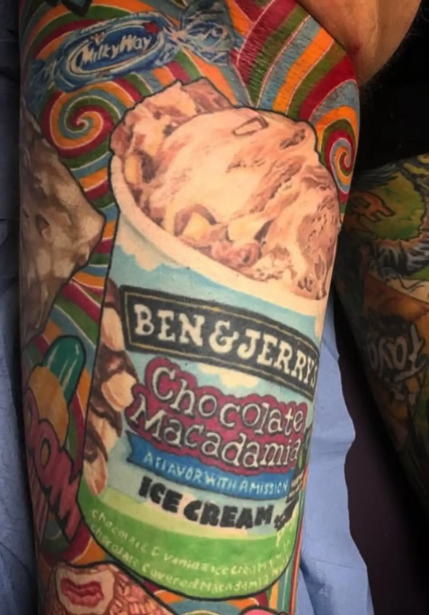 Fiona's Tattoo Work 8
