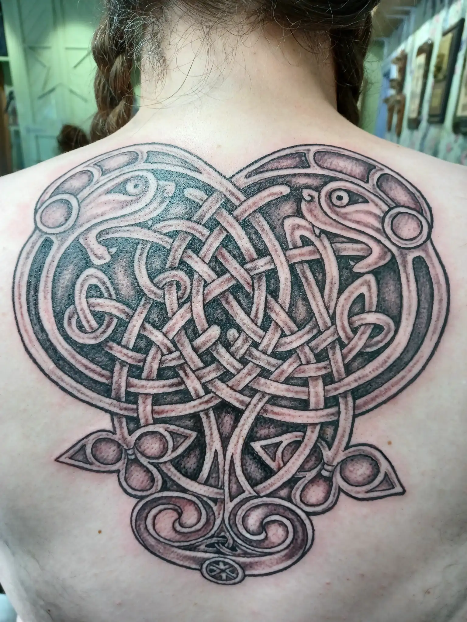 Gavin's Tattoo Work 1