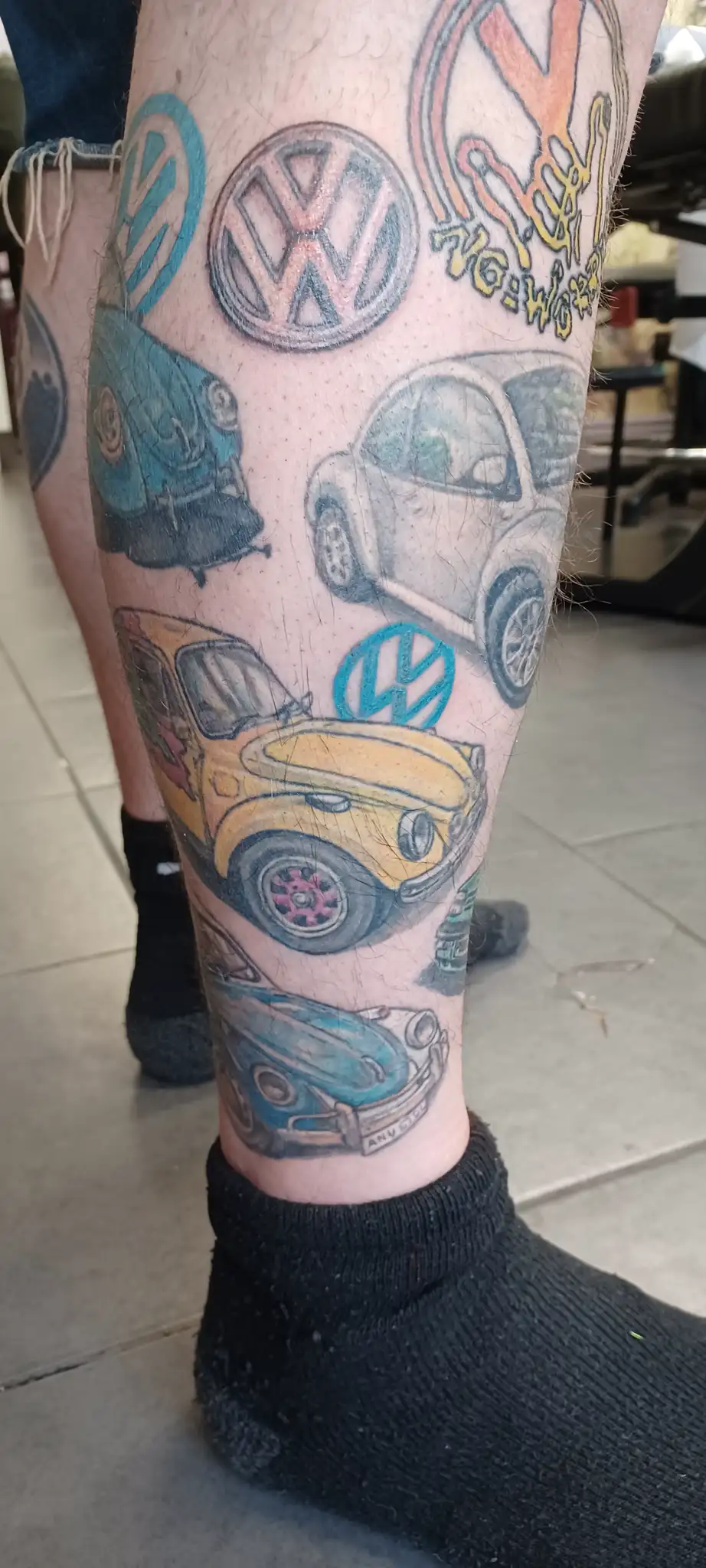 Gavin's Tattoo Work 11
