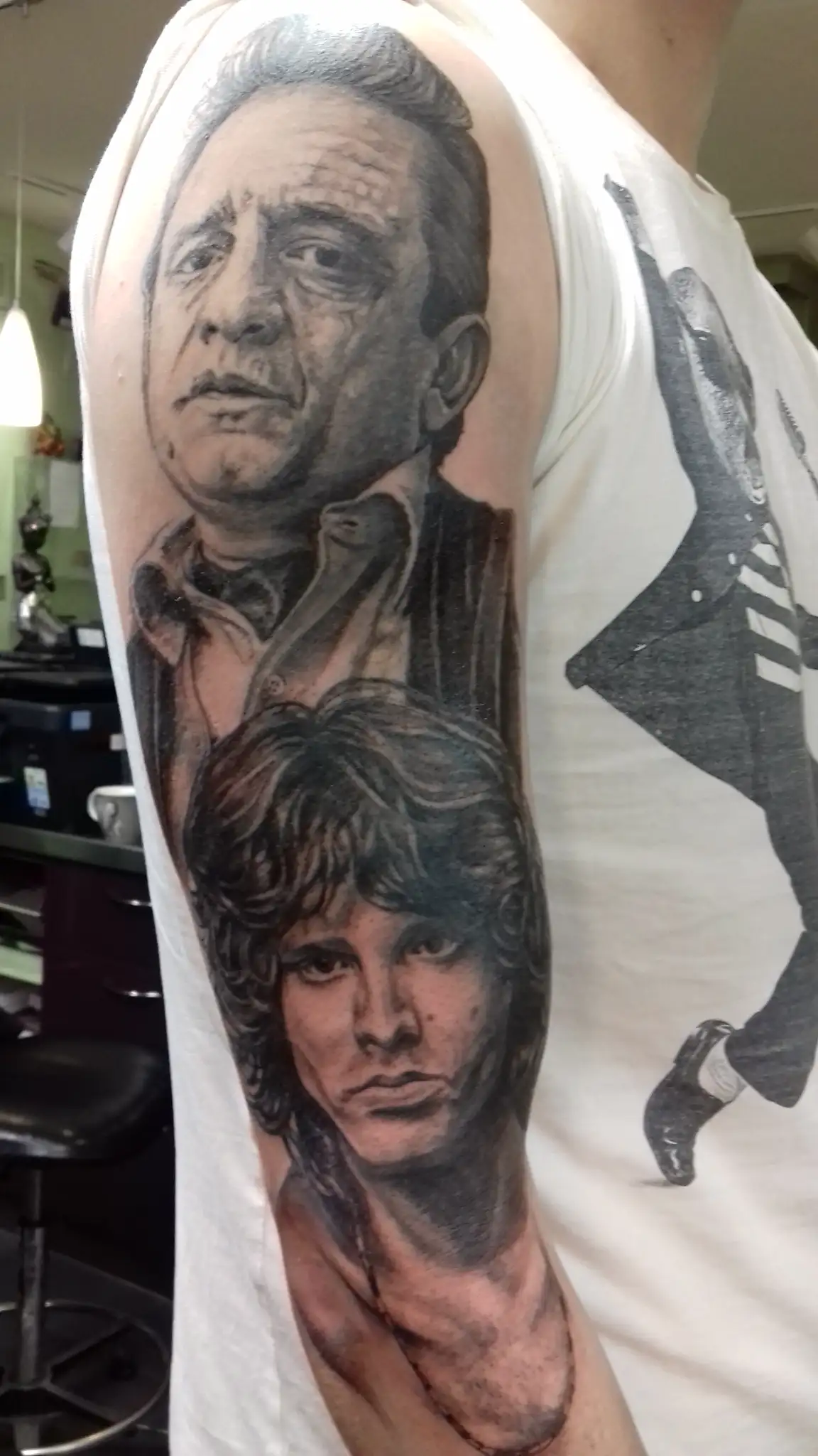 Gavin's Tattoo Work 14
