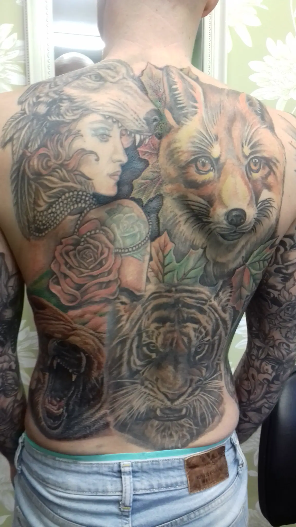 Gavin's Tattoo Work 15