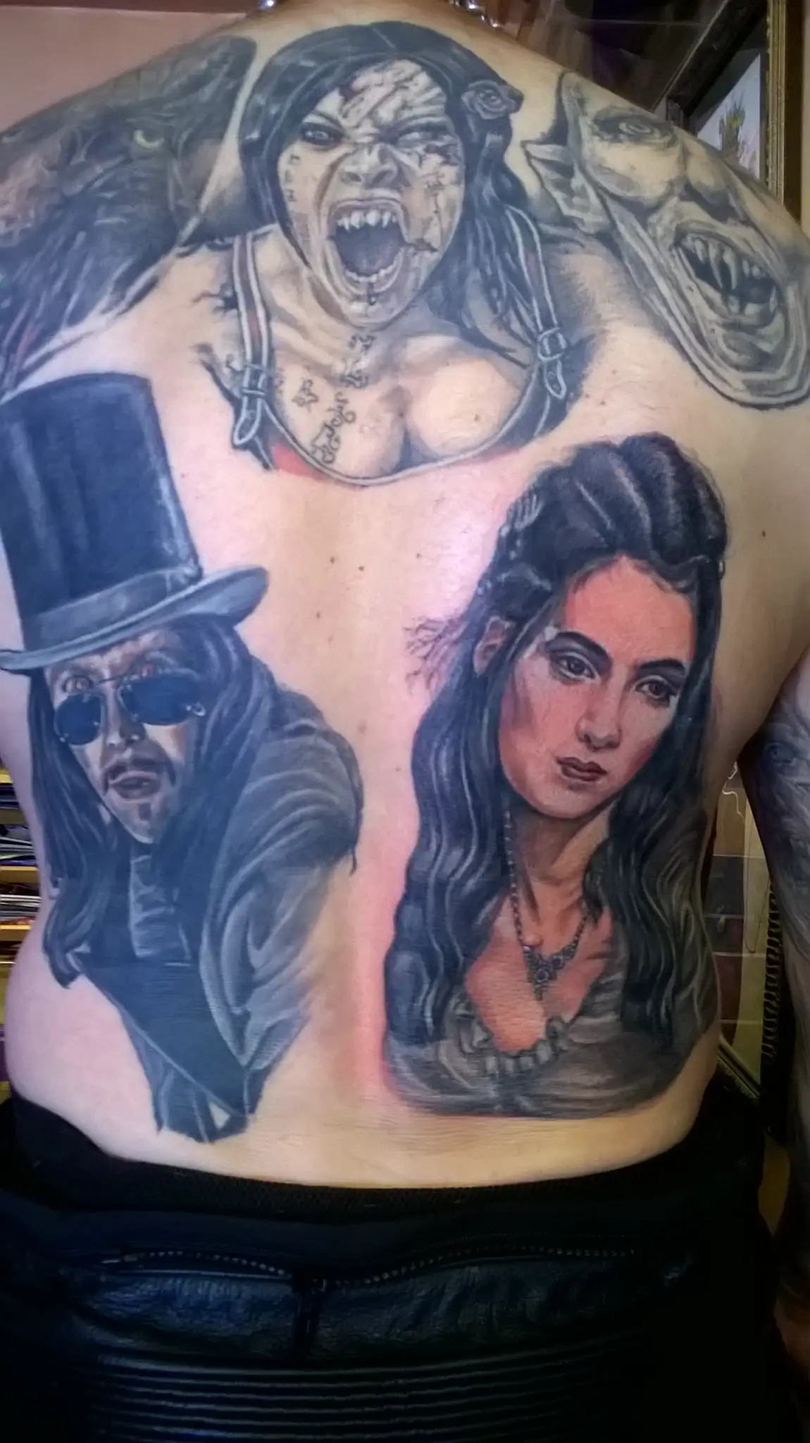 Gavin's Tattoo Work 2