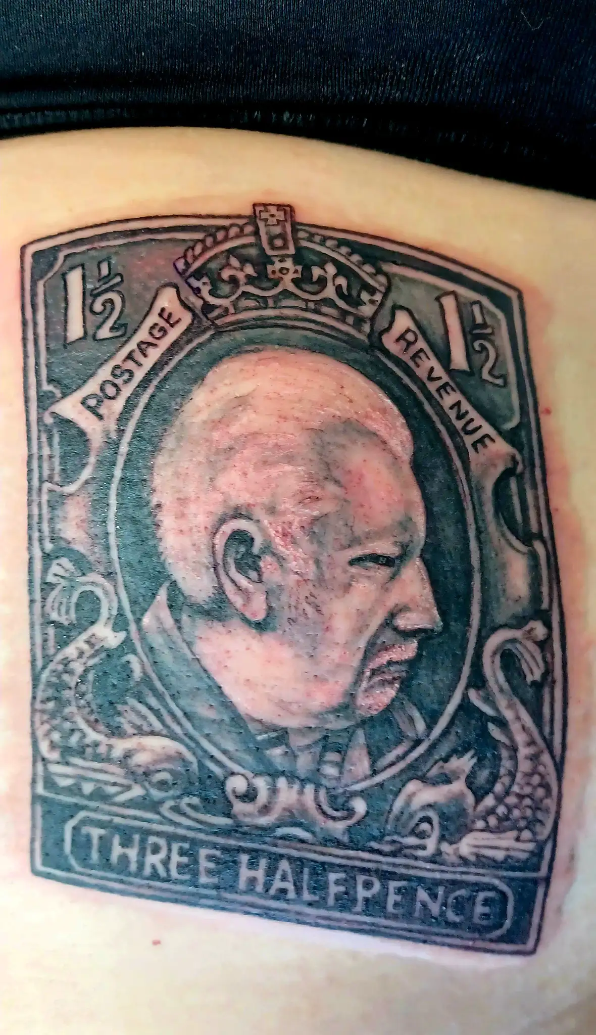 Gavin's Tattoo Work 23