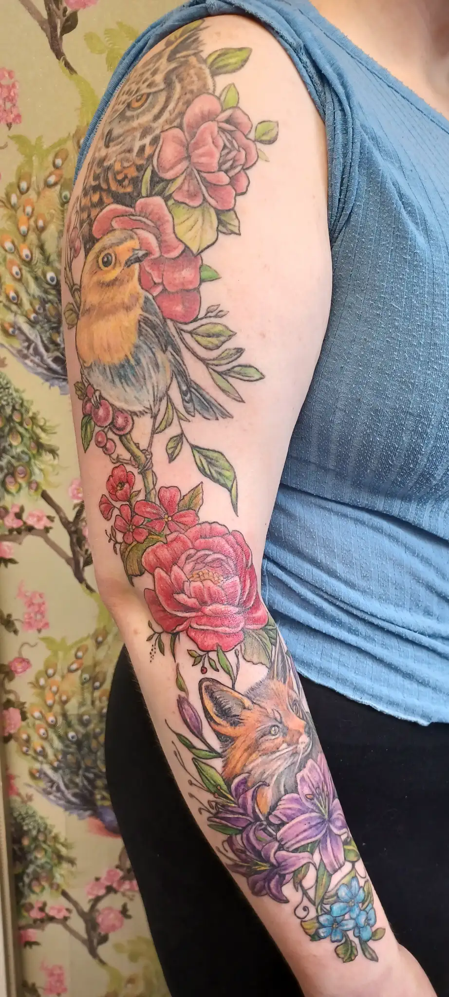 Gavin's Tattoo Work 3