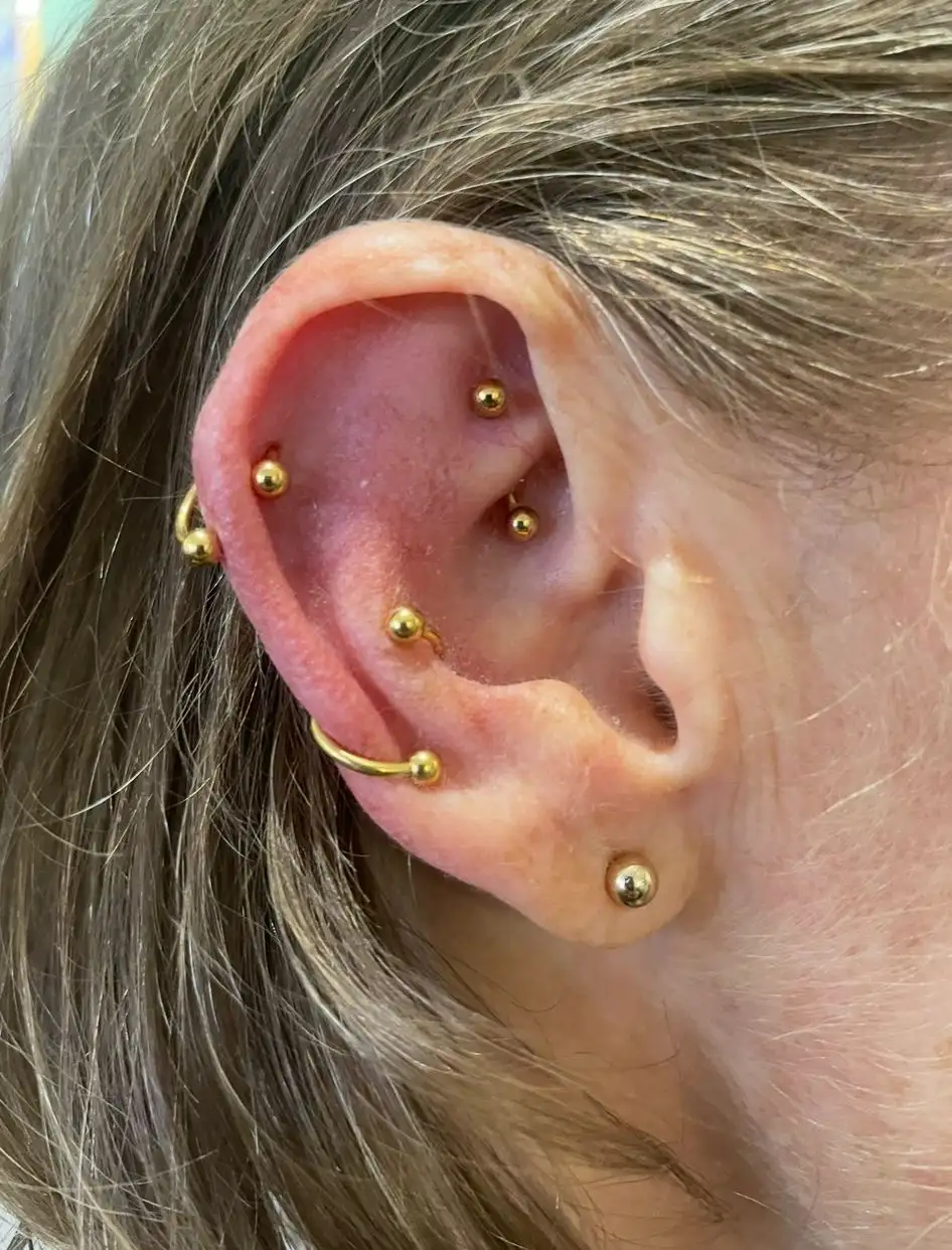 Professional Body Piercing 8